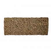 Bonnie and Neil | Woven Long Door Mat | Brown